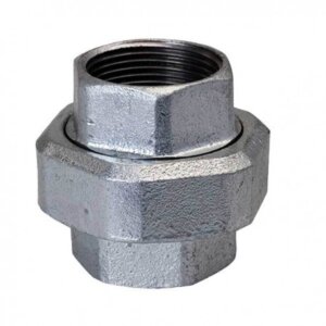 3/4" GALVANİZ RAKOR