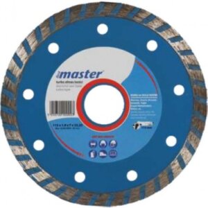 MASTER TURBO ELMAS KESİCİ DELİKLİ 115 MM