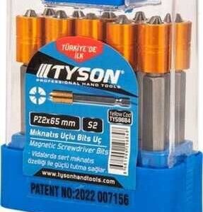 TYSON MIKNATIS UÇLU BİTS UÇ PH2 X 65 MM TEK