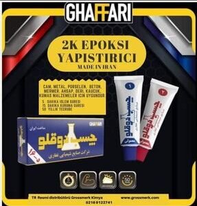GHAFFARİ 2K EPOXY İRAN YAPIŞTIRICI 16 ML