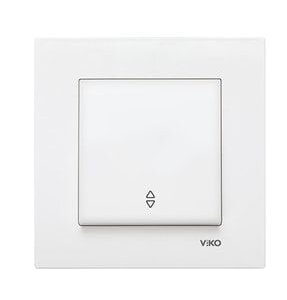 VAVİEN ÇERÇEVESİZ BEYAZ KARRE