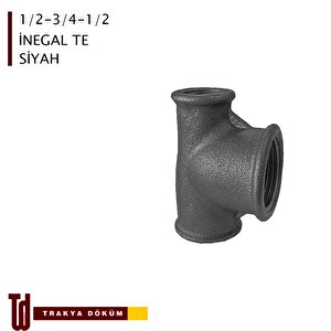 SİYAH İNEGAL TE 2'1'2' TD