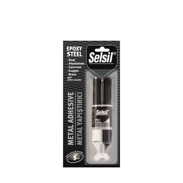 SELSİL METAL YAPIŞTIRICI 5 MİN 28G