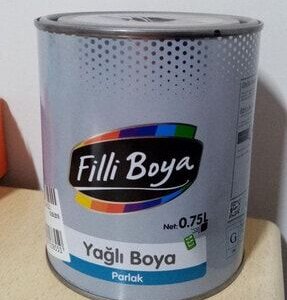 FİLLİ YAĞLI PARLAK SİYAH 0.75 LT