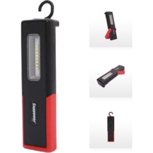 ŞARJLI LED FENER 400 LÜMEN