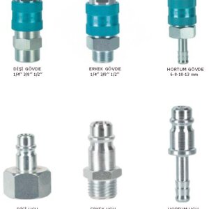 OTOMATİK REKOR UCU 1/4 DİŞİ
