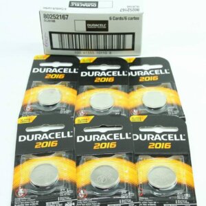 DURACELL CR2016 5 Lİ PİL