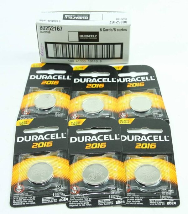DURACELL CR2016 5 Lİ PİL