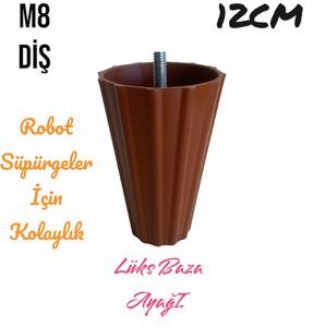 CİVATALI TAKOZ 30*30*1*M8