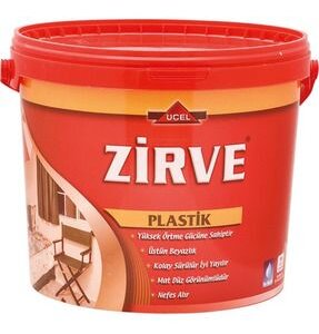 MB PLASTİK MAT BEYAZ 2.5 LT