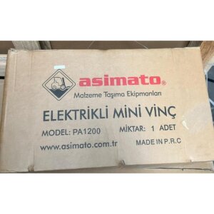 MASTER ELEKTRİKLİ VİNÇ PA1200