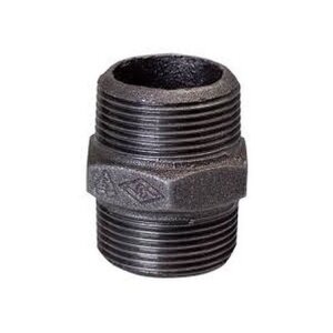 3/4" SİYAH NİPEL