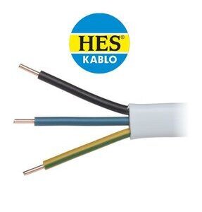 NYA KABLO 2,5 MM2 HO7V-U KAHVE