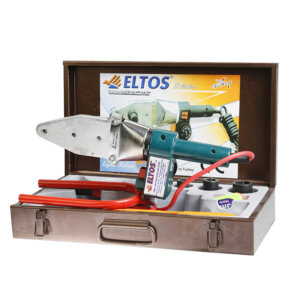 ELTOS PVC BORU KAYNAK MAKINASI SETI CE BELGELI