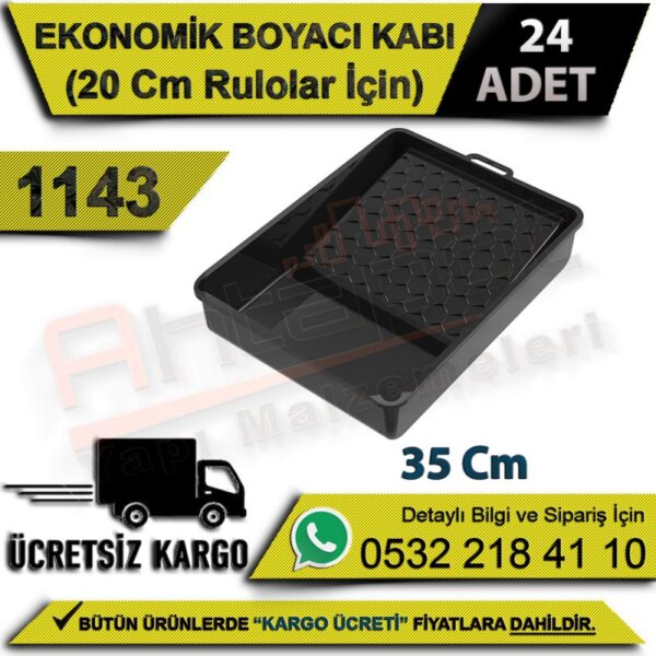 BOYACI KABI 20 CM LİK RULO İÇİN 35*7,2 CM