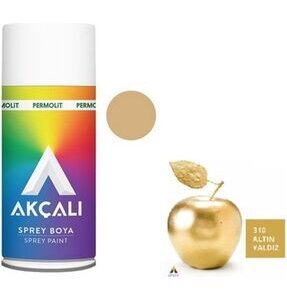 AKÇALI SPREY BOYA 310 400ML ALTIN YALDIZ