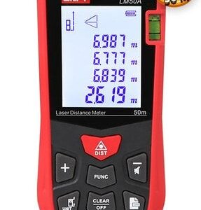 UNI-T MESAFE ÖLÇER LAZER 50 MT LM50A