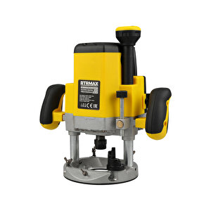 RTM3790 FREZE MAKİNESİ 1600W 6-8-12MM DEVİR AYARLI