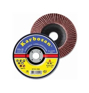 982980 KARBOSAN FLAP DISK ZIMPARA 115 NK 60 KUM