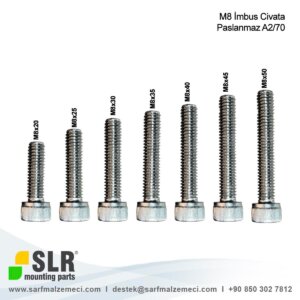 IMBUS CIVATA M8 X 40 CINKO KAPLI