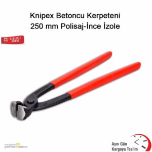 KNIPEX BETONCU KERPETENİ İNCE İZOLE 280 MM