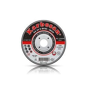 910420 KARBOSAN INCE KESICI THIN-LINE 180X1,9X22 INOX