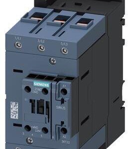 SİRİUS KONTAKTÖR 37KW 80A 1NO+1NC 230V