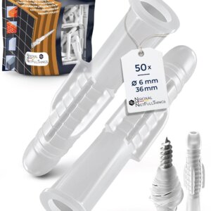 MASTER PLASTİK DÜBEL 6 MM (1000 ADET)
