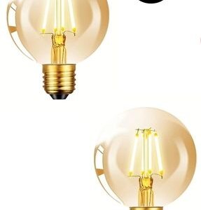 4W LED FİLAMENT GLOP AMPUL G95 2200K E27