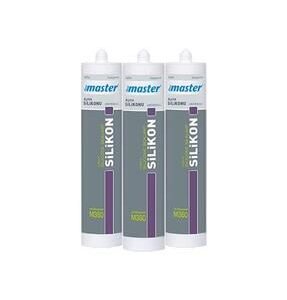 MASTER M360 AYNA SİLİKONU ŞEFFAF 330 GR