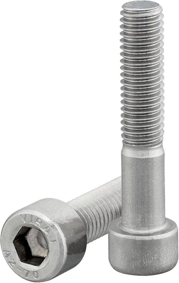 IMBUS CIVATA M8 X 45 CINKO  KAPLI