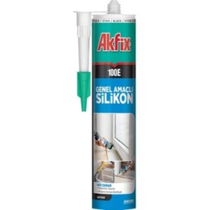 AKFIX 100E GENEL AMACLI SILIKON 280ML BEYAZ