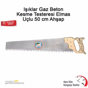IŞIKLAR GAZBETON AHŞAP SAPLI ELMAS NO:55