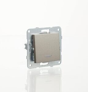 NOVELLA ANTRASİT LİGHT DÜĞME