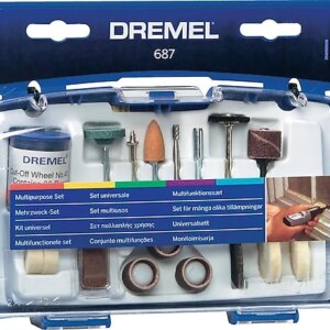 26150687JA DREMEL ÇOK AMAÇLI AKSESUAR SETİ (687) 52 Lİ