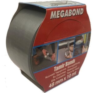 MEGABOND TAMİR BANDI KIRMIZI 48 MM X 10 MT.