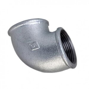 2" GALVANİZ DİRSEK 90