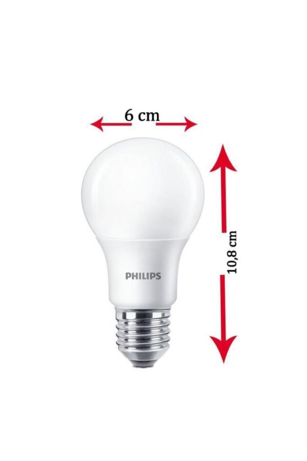 LED AMPUL 8W 2700K E27