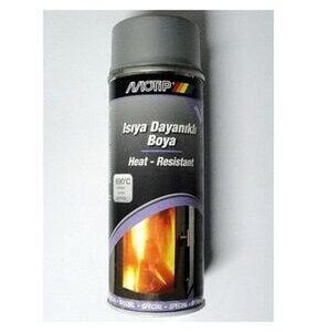 MOTİP SPREY 34122 ISIYA DAYANIKLI GÜMÜŞ 400 ML