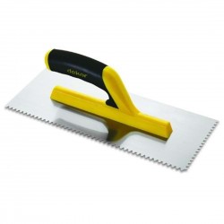 NAPRON SERAMİK MALA AÇIK PLASTİK KARE DİŞ 8X8 35 CM