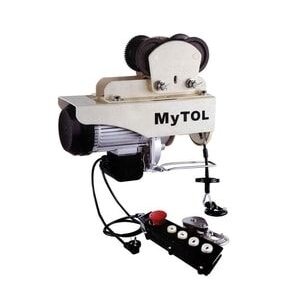 MYTOL 600-1200 KG SARYOLU ELEK. MİNİ VİNC MV1208
