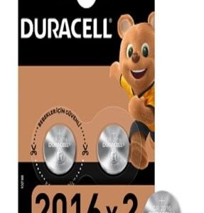 DURACELL CR2016 2 Lİ PİL