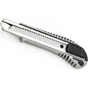 MASTER MAKET BIÇAĞI ALÜMİNYUM METAL 18 MM