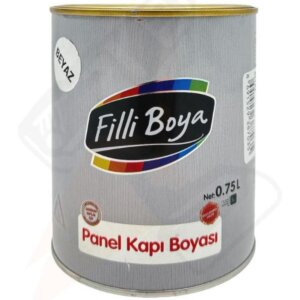 FİLLİ PANEL KAPI B.BEYAZ 0.75 LT