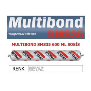 600 ML SOUDAL MULTIBOND SMS-35 BEYAZ