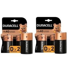 DURACELL D BOY 2 Lİ