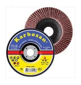 DÜZ KEÇE FLAP DISK 115*22