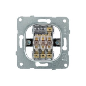 NOVELLA ANTRASİT ÜÇLÜ ANAHTAR DÜĞME