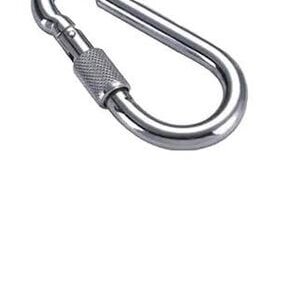 MASTER KARABİNA GALVENİZ VİDALI 8 MM