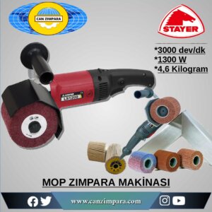 LS1200 STAYER LS1200 MOP ZIMPARA 1300W DEVİR AYARLI